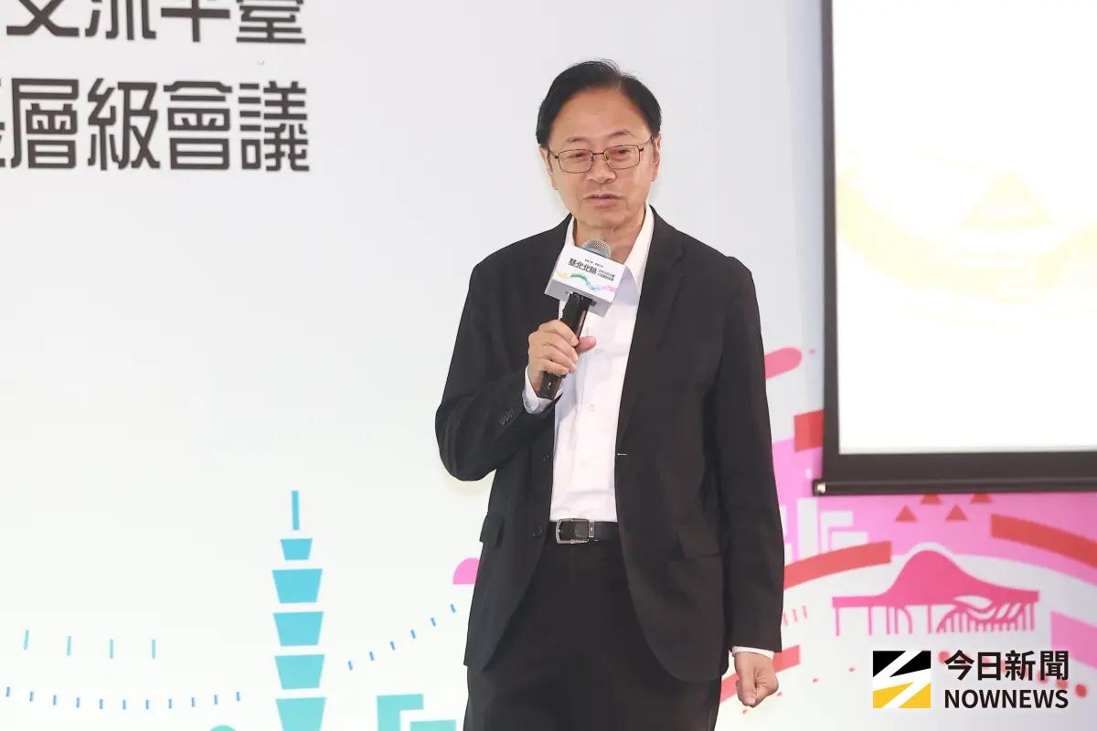 ▲桃園市長張善政直言，看到現在「洋流」的情況，讓他想到去年的大罷免。（圖／記者葉政勳攝，2026.10.22）