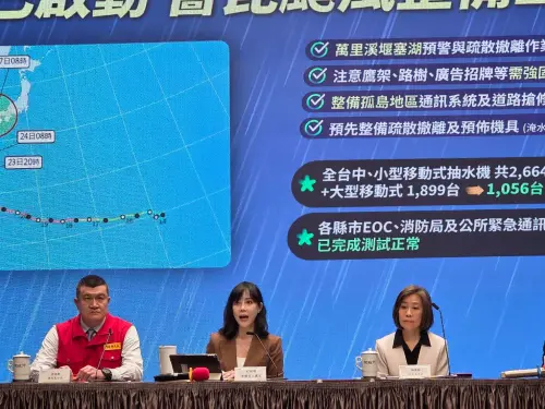 強颱薔琵來勢洶洶！提前部署作為一次看　173處孤島地區整備完成