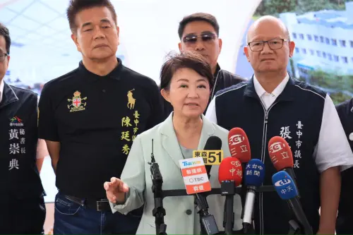 ▲盧秀燕強調萬事不如防災重要，颱風來襲期間「競選活動、輔選活動暫不奉陪」。（圖／台中市政府提供，2026.10.22）