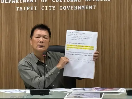 要求撤下「洋流」貼紙　蔡詩萍：沈伯洋不夠了解場館行政中立
