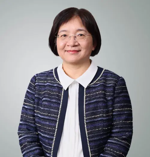 Director Peng Su-ling poses for a photo. (Website, CIER)