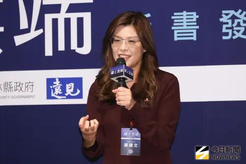 鄭麗文發起首都聖戰！認蔣萬安和沈伯洋民調靠近　籲11/28去投票