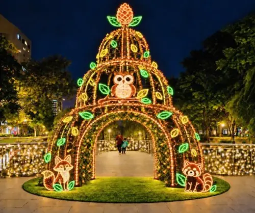 ▲萬坪公園有「貓頭鷹的森林派對」（圖／新北市觀旅局提供）