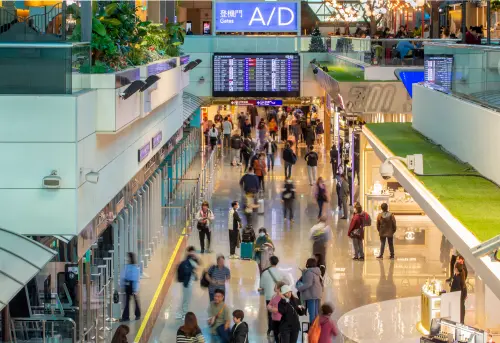 旅客提早到！光復節連假桃機5天疏運量估破75萬　出入境高峰出爐