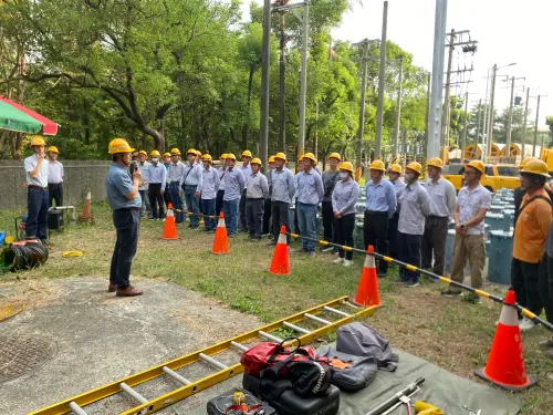 薔琵颱風逼近　台電屏東區處完成防颱整備
