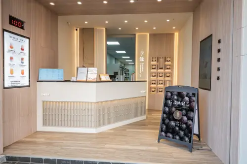 ▲季緣「台中東海店」新店開幕。（圖／季緣chiyuantea.com）