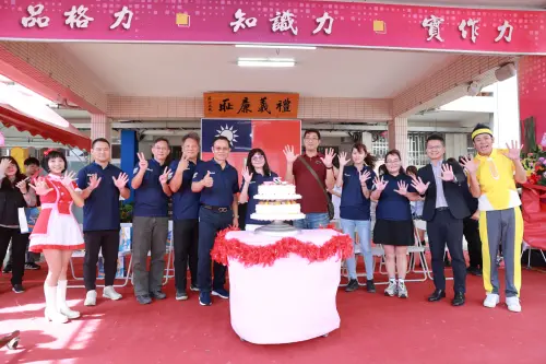嶺東中學55周年校慶 YOYO家族帶唱跳引爆青春活力