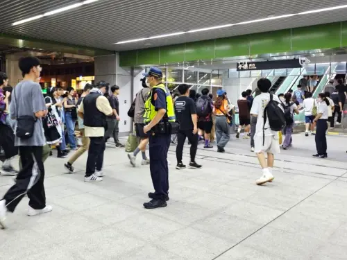 萬聖節變裝搭中捷　踩「3大禁忌」恐遭拒載通報捷警