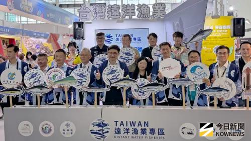 高雄國際食品展開跑　台灣遠洋漁業、東元餐飲集團秀亮點