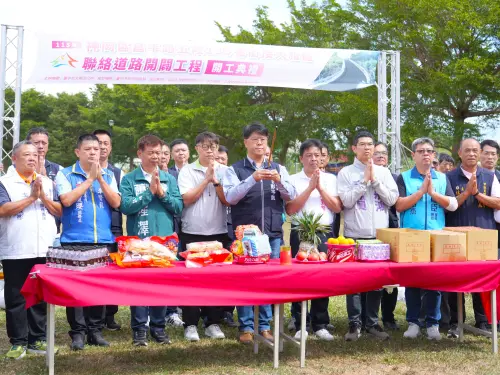 打通兩區瓶頸　神岡大雅跨區快捷道路動工