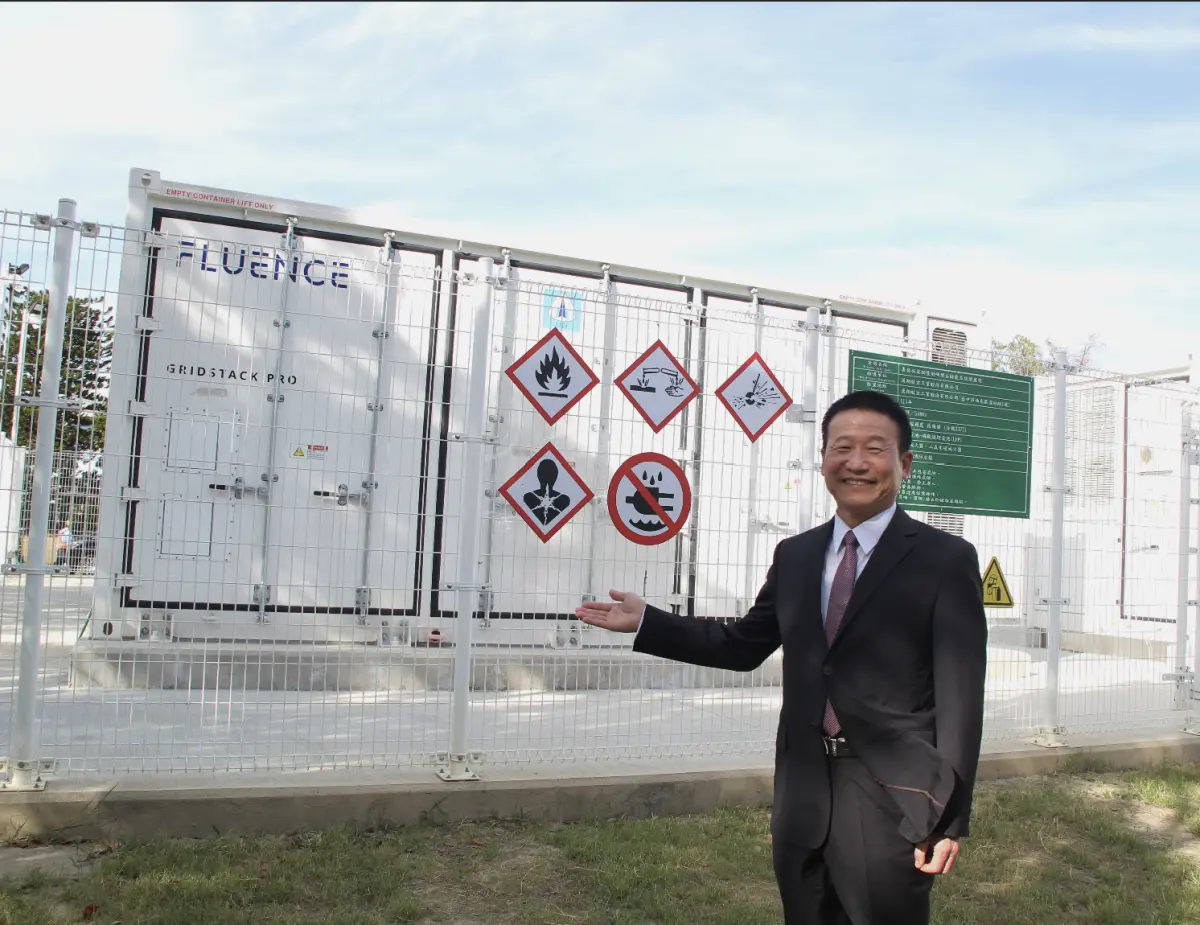 節省40%電費、停電可撐6小時！漢翔9MW「電力島」啟用