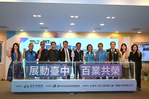 ▲台中國際會展中心最大的亮點，莫過於充分發揮台中在地「前店後廠」的獨特地理優勢(圖／資料照片)