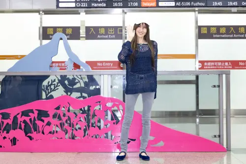 工藤靜香為台灣演唱會拚了！深夜急改機票　提前飛台北躲12級狂風