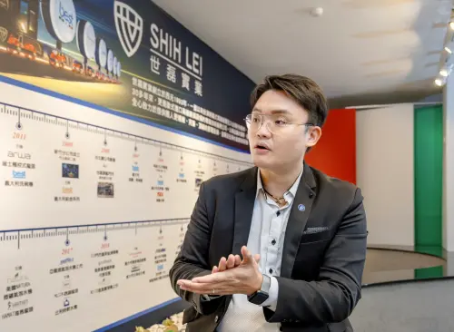 ▲世磊實業北區業務襄理顏邦昕表示，透過創新和研發，不斷提高消費者的滿意，並減少生活上的困擾，是世磊持續堅持努力的目標。（圖／業者提供）