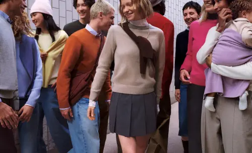 ▲全台UNIQLO門市、官網都可買到100%喀什米爾毛衣。（圖／UNIQLO uniqlo.com）