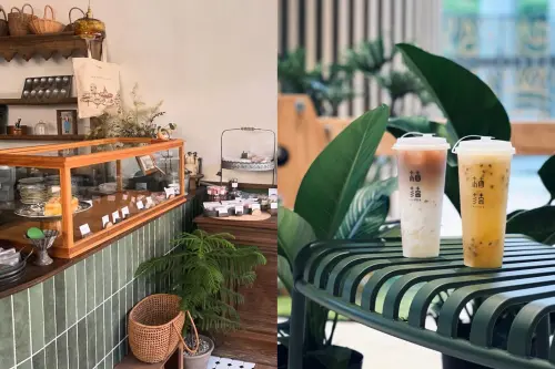 ▲左起：MU Pâtisserie 沐林甜點烘焙坊、植蘊。（圖／台北蚤之市提供）