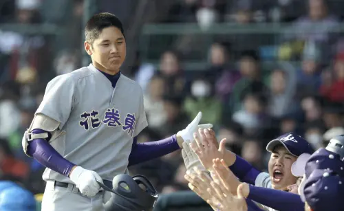 ▲大谷翔平在2012年選秀前，也曾召開記者會，公開表達堅定旅美的意志。（圖／美聯社／達志影像）