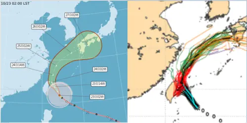 薔琵仍不排除登陸！吳德榮示警致災風雨連炸2天　下週又有新颱風