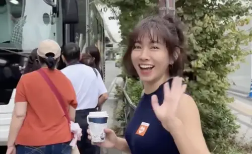 去河口湖玩身體出事！米可白吃50顆葡萄狂拉4次肚子：對自己過敏
