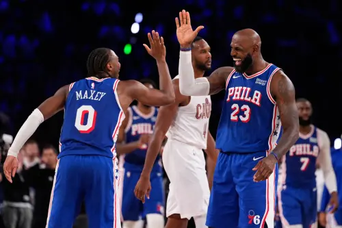 NBA「65勝0敗」歷史紀錄被破　76人29分翻盤創開幕戰最大逆轉分差