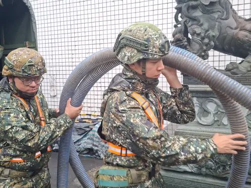 颱風薔琵逼近！國軍第三作戰區進駐3縣市　準備救災