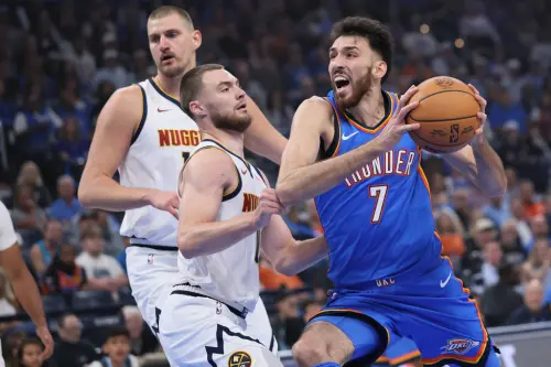 NBA 10/23戰報／雷霆96：84力挫金塊開季2連勝　霍姆葛倫狂抓17板