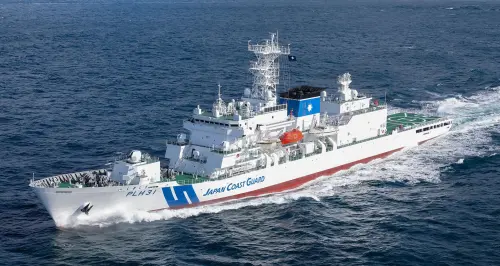 罕見！8艘日艦「避颱風」湧台海卻遭中國海警尾隨　海巡署怒了