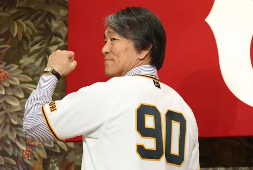 ▲松井秀喜正式接任讀賣巨人隊第21任監督，未穿上經典的55號戰袍，而是改披90號球衣。（圖／美聯社／達志影像）