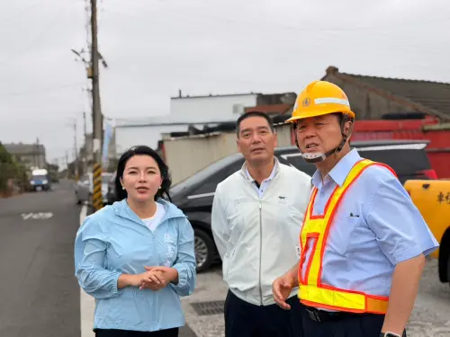 雲林沿海陷停電困境！張嘉郡奔現場會勘　急調台電搶修拚復電
