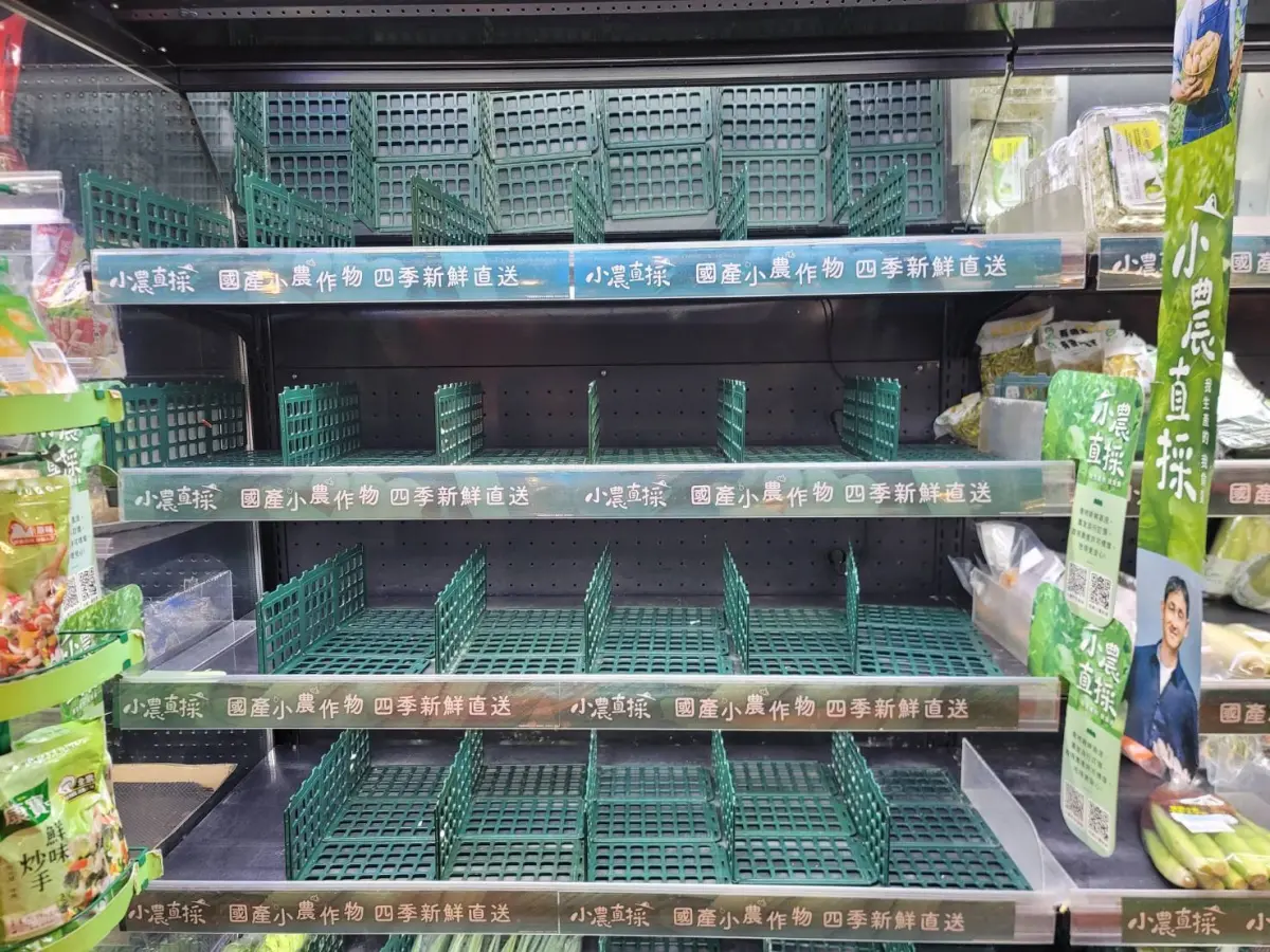 颱風來「買到像是世界末日」!全聯店員上班內幕招了:不要當奧客