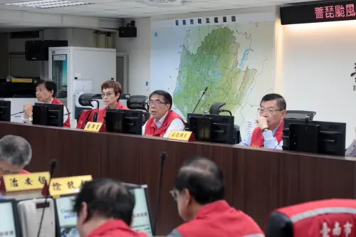 台南明日正常上班上課　黃偉哲要求戶外活動掌握風雨變化
