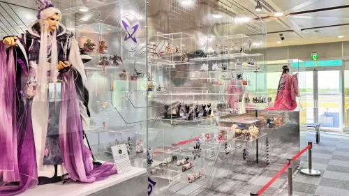 ▲霹靂布袋戲打造全新主題展演空間，以「傳統 × 潮流 × 科技」為核心概念。（圖／霹靂布袋戲提供）