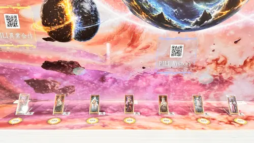 ▲霹靂布袋戲打造全新主題展演空間，以「傳統 × 潮流 × 科技」為核心概念。（圖／霹靂布袋戲提供）