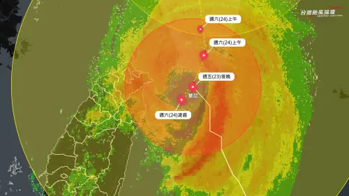 只離三貂角70公里！薔琵核心「逆時針轉入」　北北基桃宜進搖滾區
