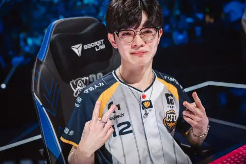 ▲CFO戰隊下路選手Doggo，首日賽事表現不錯。（圖／lolesports flickr）