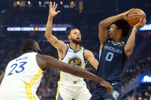 NBA 10/24戰報／勇士108：111遭灰熊逆轉2連敗　柯瑞低迷砍下24分