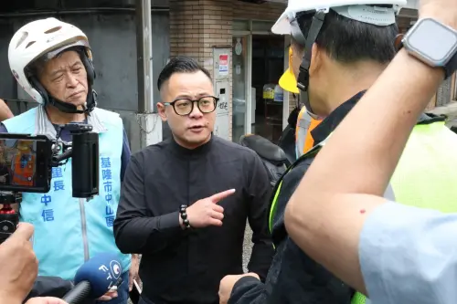 薔琵颱風帶災損　童子瑋關切搶修進度：以民生復電優先
