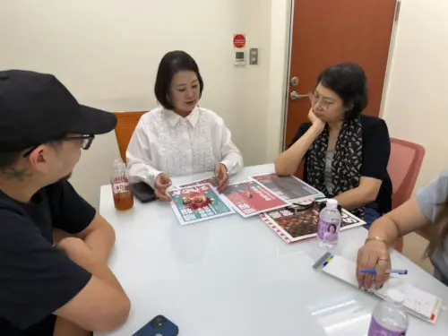 ▲吳思瑤分享《順報》的幕後故事。（圖／吳思瑤臉書）