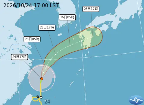 薔琵颱風動態不斷更新／暴風圈脫離台灣！氣象署估20:30解除警報