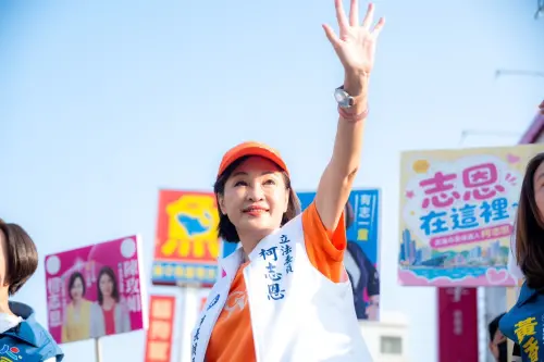 柯志恩專訪吐心聲　談亡父淚崩、曝掃街遇民眾喊神明預言
