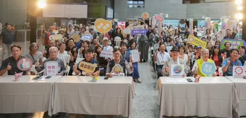 ▲高雄市政府勞工局舉辦創業新秀成果展活動。(圖／高雄市政府勞工局提供)