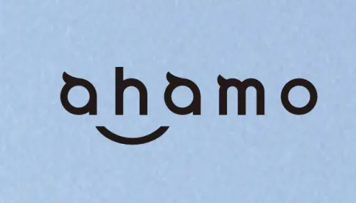 ▲ahamo的LOGO跟HAHABABY新款LOGO長得相當相似。（圖／翻攝自ahamo官網）