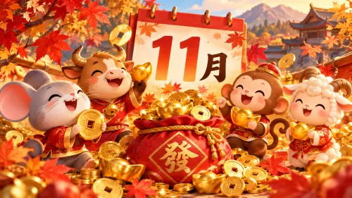 11月運勢大翻轉！「4生肖」有意外之財：擺脫低潮、額外收入上門