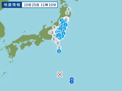 日本小笠原群島外海規模7.0強震！東京也有感　無海嘯威脅