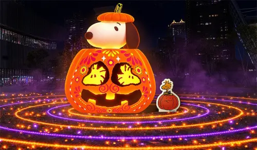 桃園萬聖城今10/25中午恢復營運！史努比見面會、演唱會調整一覽