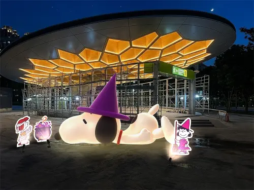 ▲桃園萬聖城今恢復營運。（圖／桃園萬聖城halloweencity.tycg.tw）