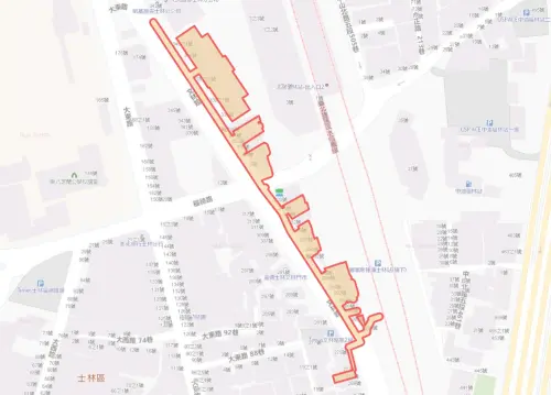 ▲台北市10月26日停水範圍。（圖／自來水公司water.gov.tw）