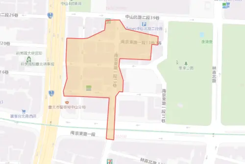 ▲台北市10月26日停水範圍。（圖／自來水公司water.gov.tw）