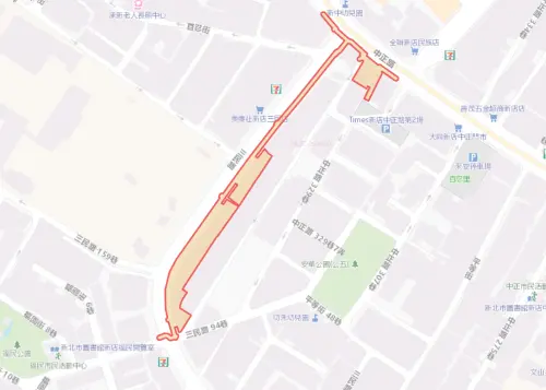▲新北市10月26日停水範圍。（圖／自來水公司water.gov.tw）