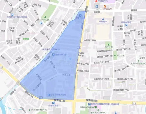 ▲桃園市10月26日停水範圍。（圖／自來水公司water.gov.tw）